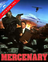 Mercenary (1996) (Limited Mediabook Edition) (Blu-ray + DVD) Blu-ray
