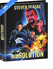 Mercenary: Absolution (Limited Mediabook Edition) (Cover A) (Blu-ray + DVD) Blu-ray