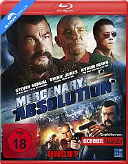 Mercenary: Absolution Blu-ray