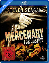 Mercenary for Justice Blu-ray