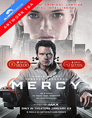 Mercy (2025) Blu-ray