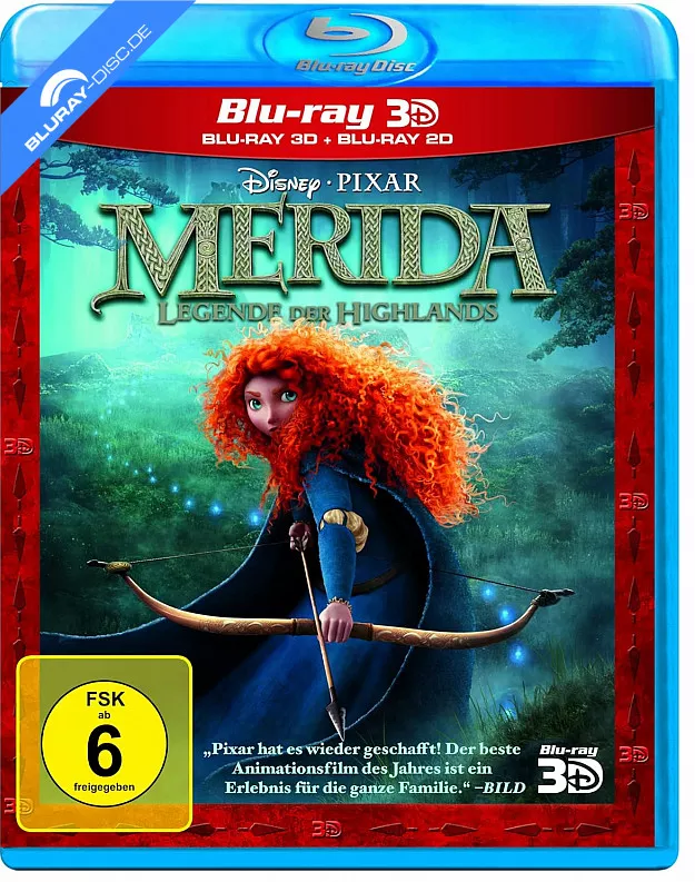 merida---legende-der-highlands-3d-blu-ray-3d---blu-ray-neu.webp