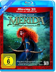 Merida - Legende der Highlands 3D (Blu-ray 3D + Blu-ray) Blu-ray