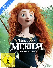 Merida - Legende der Highlands (Limited Edition im Spray-Look) Blu-ray