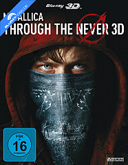 Metallica - Through the Never 3D (Limited Steelbook Edition) (Cover A) (Blu-ray 3D) Blu-ray