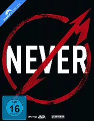 Metallica - Through the Never 3D (Limited Steelbook Edition) (Cover B) (Blu-ray 3D) Blu-ray