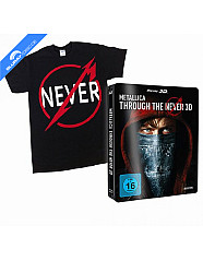 Metallica - Through the Never 3D (Limited Steelbook Edition mit T-Shirt - Größe XL) (Blu-ray 3D) Blu-ray