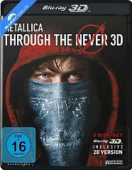 Metallica - Through the Never 3D (Blu-ray 3D) Blu-ray