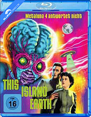 Metaluna 4 antwortet nicht - This Island Earth (Limited Edition) (Cover A) Blu-ray