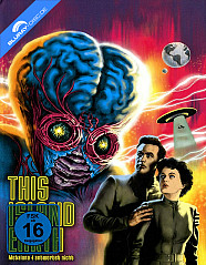 Metaluna 4 antwortet nicht - This Island Earth (Limited Mediabook Edition) (Blu-ray + DVD + CD) Blu-ray
