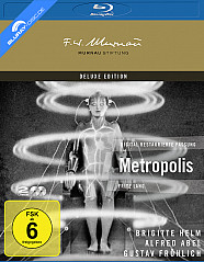Metropolis (1927) (2-Disc Edition) (Überarbeitete Fassung) Blu-ray
