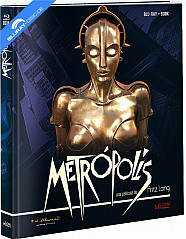 Metrópolis (Revised Version) - Edición Libro (Blu-ray + Bonus Blu-ray) (ES Import ohne dt. Ton) Blu-ray