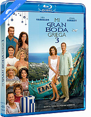 Mi Gran Boda Griega 3 (ES Import) Blu-ray
