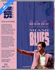 Miami Blues (1990) 4K - Limited Edition (4K UHD + Blu-ray) (US Import ohne dt. Ton) Blu-ray