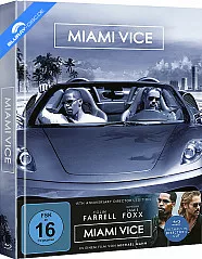 Miami Vice (2006) (15th Anniversary Director’s Edition) (Limited Mediabook Edition) (Cover A) (2 Blu-ray) Blu-ray