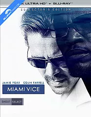 Miami Vice (2006) 4K - Theatrical and Unrated Director's Cut - Collector's Edition (4K UHD + Blu-ray) (US Import ohne dt. Ton) Blu-ray