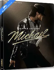 Michael (2026) 4K - Walmart Exclusive Limited Edition PET Slipcover Steelbook (4K UHD + Blu-ray + Digital Copy) (US Import ohne dt. Ton) Blu-ray