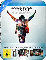 Michael Jackson's This Is It (OmU) (Limited Steelbook Edition) (Ultimate Collector's Fan Edition) Blu-ray