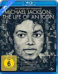 Michael Jackson: The Life of an Icon Blu-ray