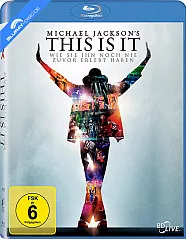 Michael Jackson's This Is It (OmU) Blu-ray