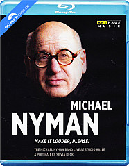 Michael Nyman - Make It louder, please! Blu-ray