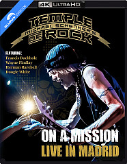 Michael Schenker's - Temple of Rock (On a Mission - Live in Madrid) 4K (4K UHD) Blu-ray