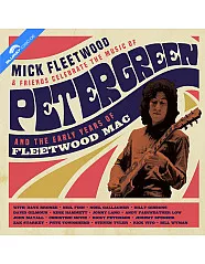 Mick Fleetwood & Friends - Celebrate The Music Of Peter Green And The Early Years Of Fleetwood Mac (Deluxe Bookpack Edition) (Blu-ray + 2 CD + 4 LP) Blu-ray