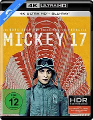 Mickey 17 4K (4K UHD + Blu-ray) Blu-ray