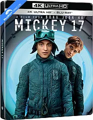 Mickey 17 4K - Edición Metálica (4K UHD + Blu-ray) (ES Import) Blu-ray