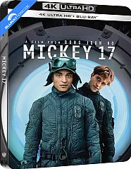 Mickey 17 4K - Edizione Limitata Cover A Steelbook (4K UHD + Blu-ray) (IT Import) Blu-ray
