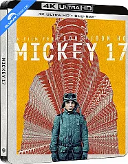 Mickey 17 4K - Edizione Limitata Cover B Steelbook (4K UHD + Blu-ray) (IT Import) Blu-ray