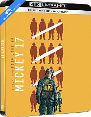Mickey 17 4K - Edizione Limitata Cover C Steelbook (4K UHD + Blu-ray) (IT Import) Blu-ray