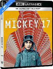 Mickey 17 4K (4K UHD + Blu-ray) (ES Import) Blu-ray