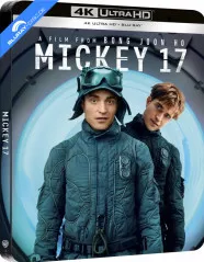 Mickey 17 4K - HMV Exclusive Limited Edition Steelbook (4K UHD + Blu-ray) (UK Import ohne dt. Ton) Blu-ray
