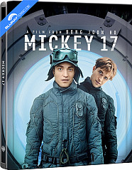 Mickey 17 4K - HMV Exclusive Limited Edition Steelbook (4K UHD + Blu-ray) (UK Import ohne dt. Ton) Blu-ray