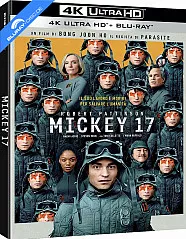 Mickey 17 4K (4K UHD + Blu-ray) (IT Import) Blu-ray