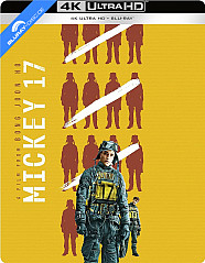 Mickey 17 4K - Limited Edition Cover A Steelbook (4K UHD + Blu-ray) (UK Import ohne dt. Ton) Blu-ray
