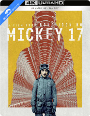 Mickey 17 4K - Limited Edition Cover B Steelbook (4K UHD + Blu-ray) (UK Import ohne dt. Ton) Blu-ray