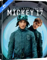 Mickey 17 4K - Limited Edition Cover Empire Steelbook (4K UHD + Blu-ray) (KR Import) Blu-ray