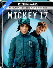 Mickey 17 4K - Limited Edition Empire Steelbook (4K UHD + Blu-ray) (TW Import) Blu-ray