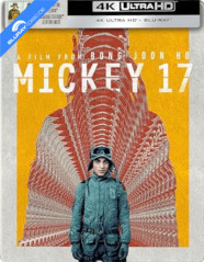 Mickey 17 4K - Limited Edition Steelbook (4K UHD + Blu-ray) (CA Import ohne dt. Ton) Blu-ray