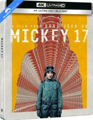 Mickey 17 4K - Limited Edition Steelbook (4K UHD + Blu-ray) (HK Import) Blu-ray