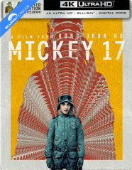 Mickey 17 4K - Limited Edition Steelbook (4K UHD + Blu-ray + Digital Copy) (US Import ohne dt. Ton) Blu-ray