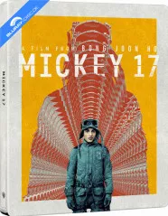 Mickey 17 4K - Limited Edition Cover Teaser Steelbook (4K UHD + Blu-ray) (KR Import) Blu-ray