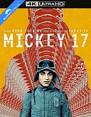 Mickey 17 4K (4K UHD) (UK Import ohne dt. Ton) Blu-ray