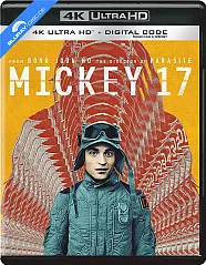 Mickey 17 4K (4K UHD + Digital Copy) (US Import ohne dt. Ton) Blu-ray
