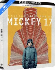 Mickey 17 4K - Édition Limitée Boîtier Steelbook (4K UHD + Blu-ray) (FR Import) Blu-ray