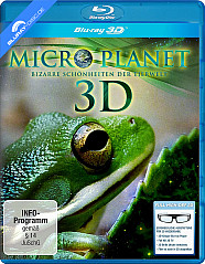 Micro Planet - Bizarre Schönheiten der Tierwelt 3D (Blu-ray 3D) Blu-ray