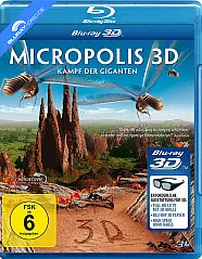 Micropolis - Kampf der Giganten 3D (Blu-ray 3D) Blu-ray
