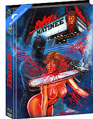 Midnight Matinee (Wattierte Limited Mediabook Edition) (Crazy Gold Edition) (Cover C) (Blu-ray + DVD) Blu-ray